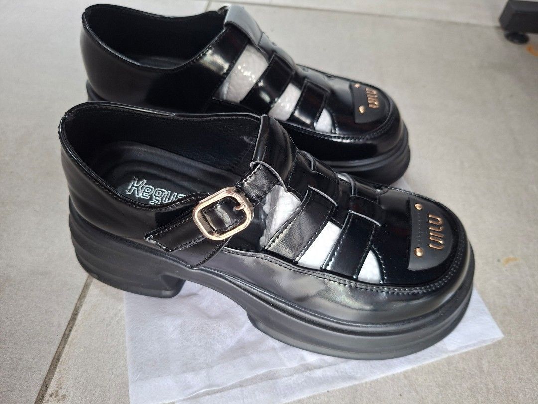 Black Shoes (Category: Heels) located in Mandaluyong City. Submitted by sishefashion (Listing ID 1462259890, Image 1). Description: Super Sale shoes from Thailand..