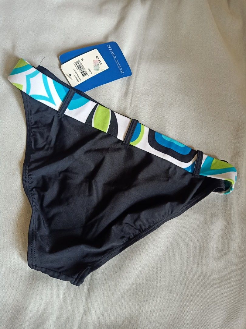 Black Swim Suit Bikini Size Large (Category: Bikinis & Swimsuits) located in Iriga City. Submitted by reikakoleksyon (Listing ID 1462055313, Image 3). Description: ‼️OCEAN DREAM‼️ Size Large Waist 32 inch Nylon Spandex BRAND NEW 💯% Original Item Bought from US.