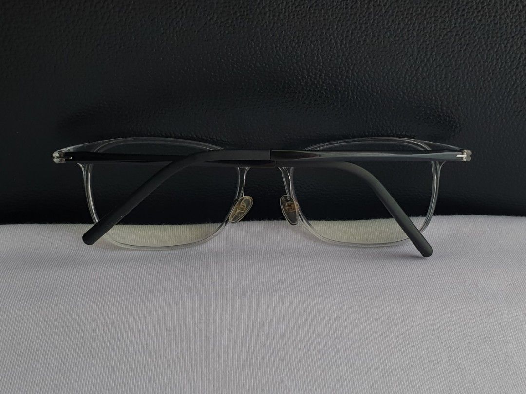 Black X Transparent Eyeglass Frame (Category: Sunglasses & Eyewear) located in Quezon City. Submitted by WasalakTwo (Listing ID 1462164849, Image 2). Description: Bought in Korea Durable and high quality Goodcondition Still presentable Lens are graded, but replaceable Open for delivery nationwide.
