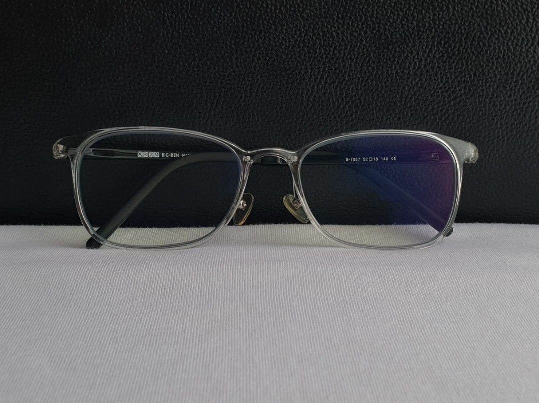 Black X Transparent Eyeglass Frame (Category: Sunglasses & Eyewear) located in Quezon City. Submitted by WasalakTwo (Listing ID 1462164849, Image 1). Description: Bought in Korea Durable and high quality Goodcondition Still presentable Lens are graded, but replaceable Open for delivery nationwide.
