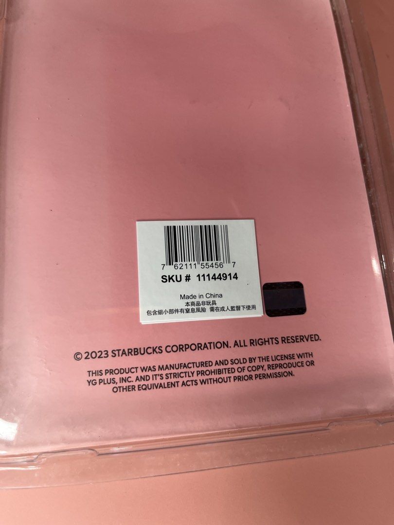 Blackpink + Starbucks Collab Keychain (Category: K-Wave Merchandise) located in Caloocan City. Submitted by snapshop_ph (Listing ID 1462064894, Image 3). Description: Brandnew.