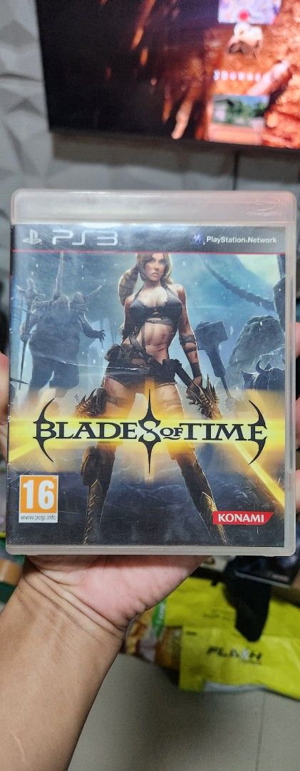 Blades of Time PS3 Game (lowered for missing manual) (Category: PlayStation) located in Quezon City. Submitted by gwift (Listing ID 1462099185, Image 1). Description: - selling rare playstation 3 game price based on gameye app or ebay sold listings. x55 tested working may give a 10% discount for amount total of 15k check other rare ps3 games posted. current value is at 138 usd x55 = 7590 less 500 for missing manual prices are subject to change at