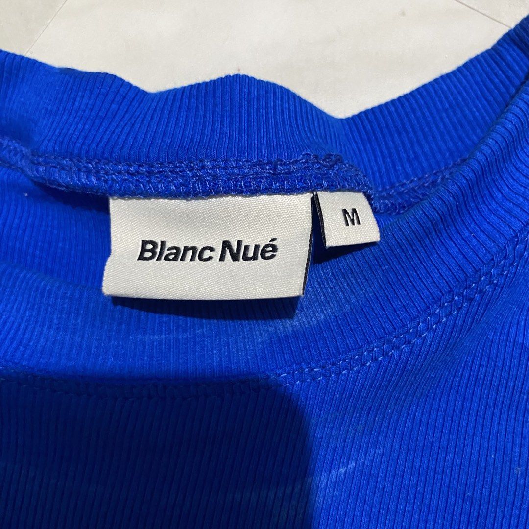 Blanc Nué Tank Top (Category: Tshirts & Polo Shirts ) located in Mabalacat. Submitted by commando07 (Listing ID 1462191705, Image 2). Description: -Used Once - size Medium rfs: im getting bigger.