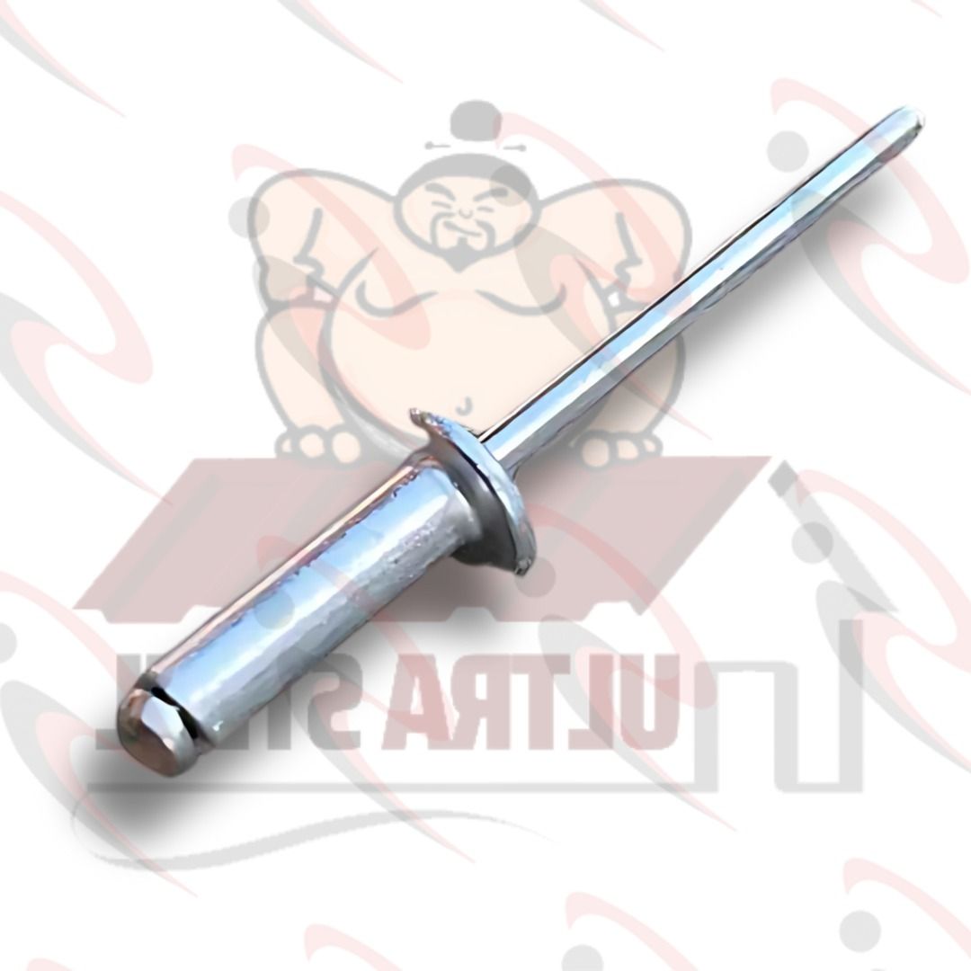 Blind Rivets – Available in Different Sizes (Category: Safe) located in San Pablo. Submitted by ultrasteelspc (Listing ID 1462049778, Image 2). Description: 🔩 Blind Rivets – Available in Different Sizes Easy-to-install fasteners for joining metal sheets and other materials, especially when only one side of the workpiece is accessible. 📏 AVAILABLE SIZES: • Blind Rivet – 1/8" × 1/2" • Blind Rivet – 1/8" × 3/4" • Blind Rivet – 5/32" × 1/2" 🔧 COMM