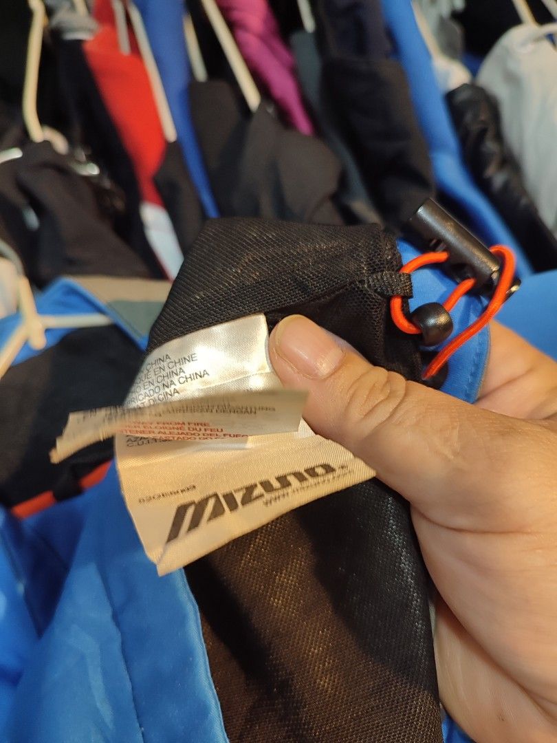 Blue and grey Zip-Up Jacket (Category: Coats, Jackets and Outerwear) located in Manila. Submitted by momofunodos (Listing ID 1462104707, Image 3). Description: ALL ITEMS ARE PRE-LOVED ✅Bale source. ✅Ukay thrifted. ✅Manage your expectations these are ukay.( dont expect crispy as new) ✅ Colors may different in person due to camera lens and lights. ✅ There's a sign of usage in every item ✅ Small stain washable stain are normal in ukay we do not cons