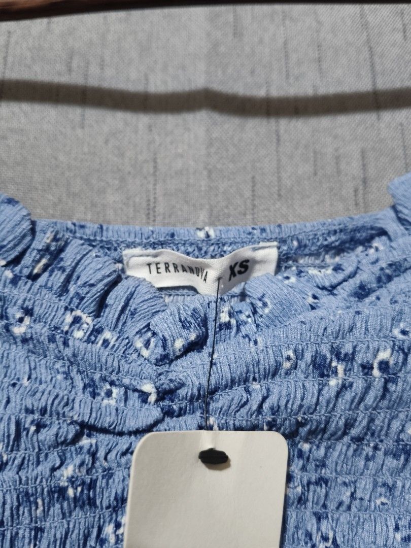 Blue Dress Terranova (Category: Dresses) located in Davao. Submitted by threadellebyhazel_davao (Listing ID 1462057107, Image 2). Description: Brand new with tag rfs: too small for me.