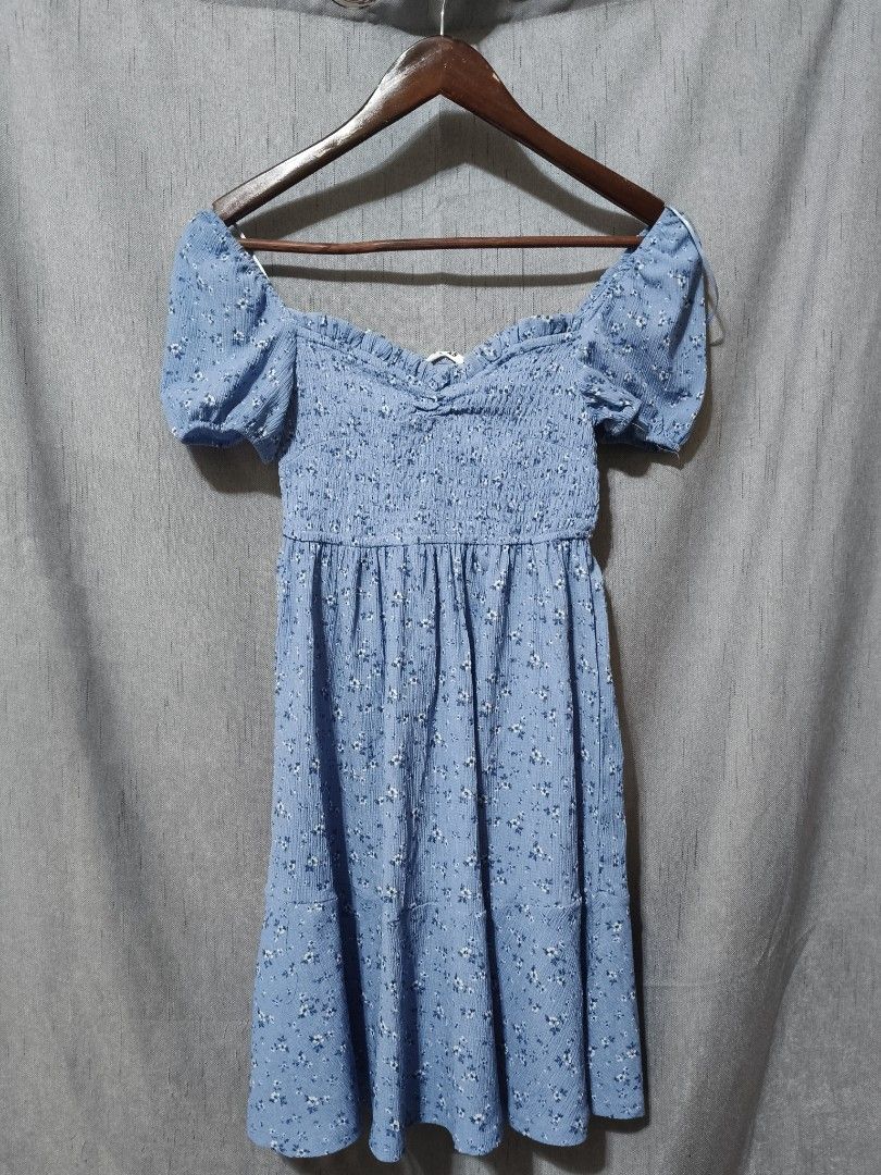 Blue Dress Terranova (Category: Dresses) located in Davao. Submitted by threadellebyhazel_davao (Listing ID 1462057107, Image 1). Description: Brand new with tag rfs: too small for me.