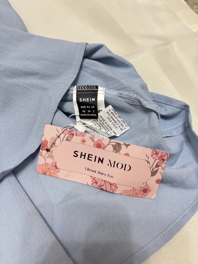 BLUE LONG DRESS - SHEIN MOD (Category: Dresses) located in Batangas. Submitted by nishiaoui_04 (Listing ID 1462155570, Image 3). Description: Condition: Good condition 📌 No visible major stains or damage 📌 Actual item is shown in the photos 📌 Size Small - Medium 📌 Brand New (never been worn with tag) 📌 From Shein Mod 💌 Message me for measurements or additional photos! RFS: decluttering / no longer used.