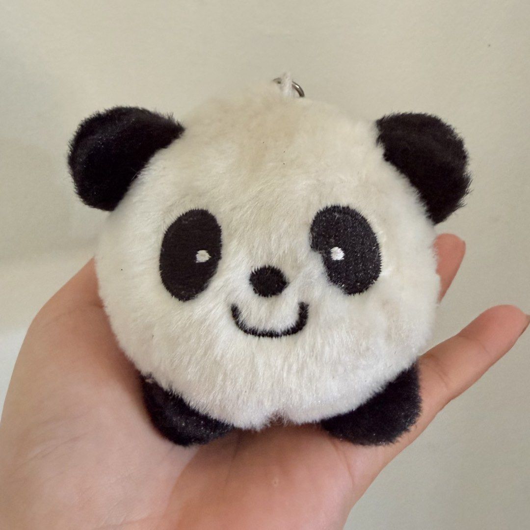 Blue Magic Panda Plush Keychain (Category: Plushies & Soft Toys) located in Dagupan City. Submitted by shopaholic_sungit (Listing ID 1462088685, Image 1). Description: Cute Key/Bag Charm Authentic Blue Magic Buyer will pay for the Shipping Fee.