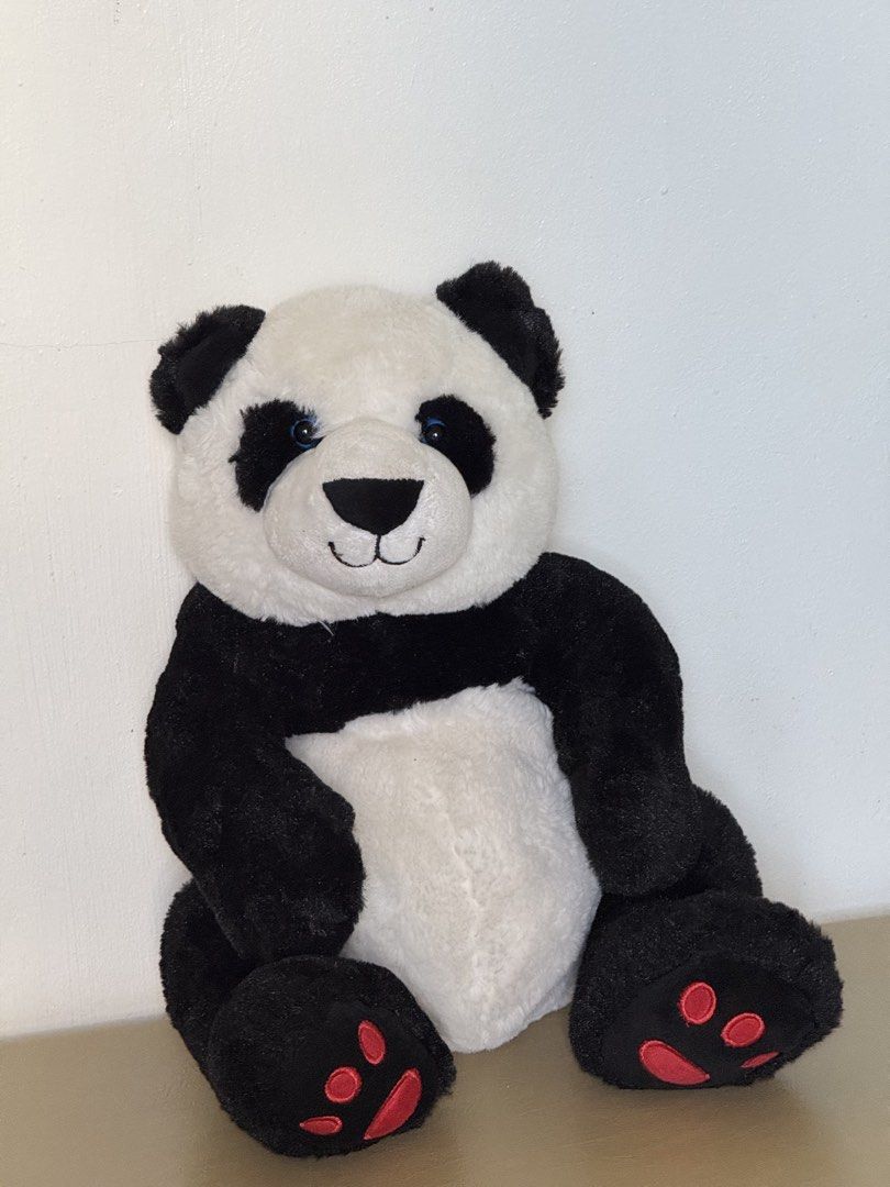 Blue Magic Panda Plush Toy (Category: Plushies & Soft Toys) located in Dagupan City. Submitted by shopaholic_sungit (Listing ID 1462083971, Image 1). Description: Super soft and cuddly panda plush toy Authentic Blue Magic Buyer will pay for the Shipping Fee ✨ .
