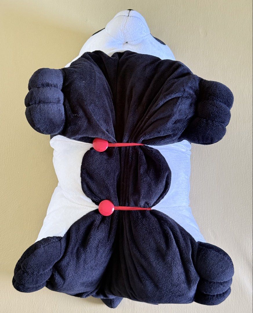 Blue Magic Panda Plush Toy with Red Bow (Category: Plushies & Soft Toys) located in Dagupan City. Submitted by shopaholic_sungit (Listing ID 1462082398, Image 2). Description: Adorable Blue Magic panda plush toy Super soft and cuddly, perfect for snuggles Authentic Blue Magic Buyer will pay for the Shipping Fee 🫶.