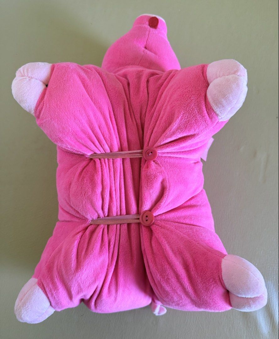 Blue Magic Pink Pig Plush Pillow Toy (Category: Plushies & Soft Toys) located in Dagupan City. Submitted by shopaholic_sungit (Listing ID 1462083190, Image 2). Description: Adorable pink pig plush pillow Super soft and squishy, perfect for cuddling Authentic Blue Magic Buyer will pay for the Shipping Fee 🫶.