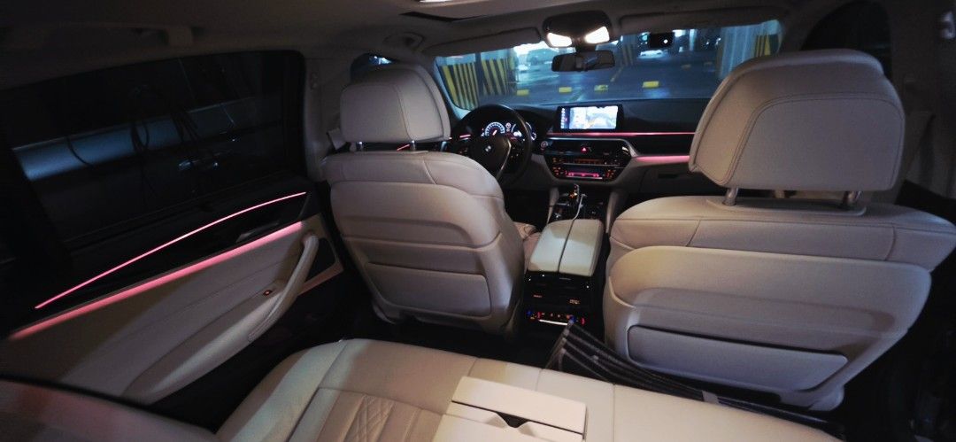 BMW 530D Limo Auto (Category: Used Cars) located in Subic. Submitted by sassenachlallybroch (Listing ID 1462144650, Image 2). Description: BMW 530D 2018 LIMOUSINE AT DIESEL BLUESTONE METALLIC MILEAGE: 16K INLINE 6 CYLINDER B57 ENGINE 20 INCH RIMS, SUNROOF, CAN PARK ITSELF BY REMOTE, CAN START AC BY REMOTE. ALL MAINTENANCE AND CHECKUP DONE UNDER WARRANTY BY RSA MOTORS. NO ISSUE. RFS: NEED THE PARKING SPACE VEHICLE IS IN BGC, TAGUIG Negotiable upon