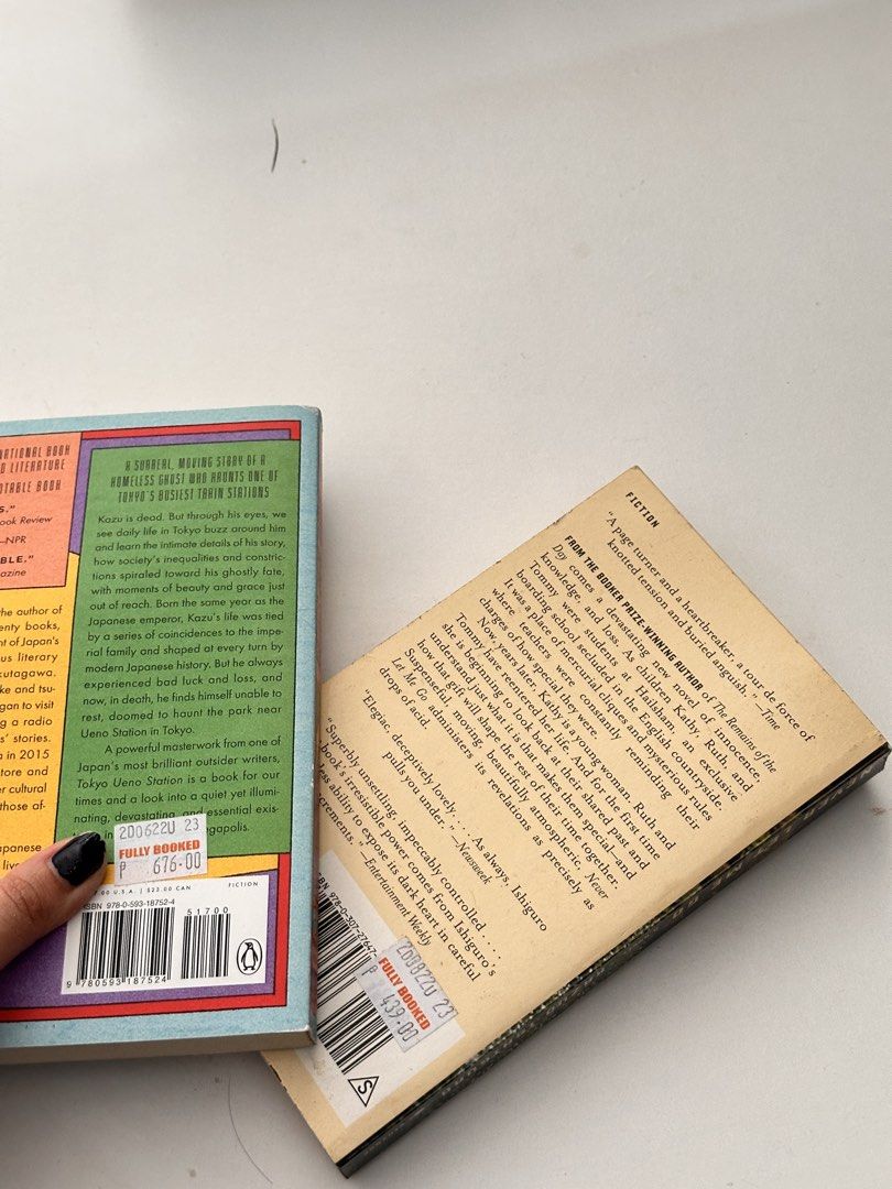 Book bundle! Take both (Category: Storybooks) located in Manila. Submitted by vccustods339 (Listing ID 1462058019, Image 3). Description: Rfs: decluttering! Both in good condition, no annotations or writings inside PM me for inquiries!.