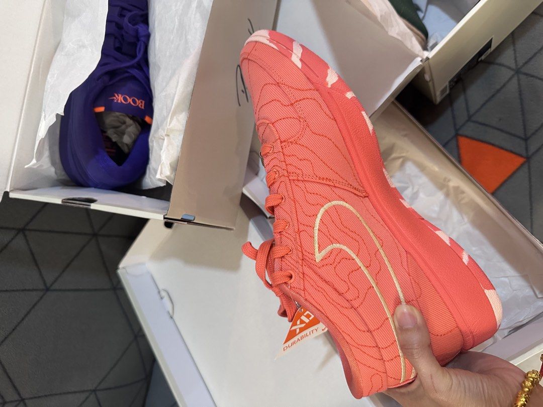 BOOK ONE EP size 9.5 BN Devin Booker (Category: Casual Shoes) located in Manila. Submitted by shelovesdogscollection (Listing ID 1462182852, Image 2). Description: .