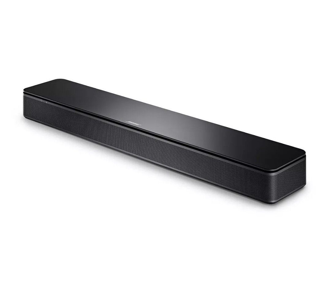 Bose Soundbar - Black （分類：Soundbar、揚聲器、藍牙喇叭、耳擴）位於 Hong Kong。 由 traymond 提交（商品編號 1462138502，圖片 2）。簡介： 有搖控，冇花，長放電視櫃，抹一抹就同新一樣 型號 : Bose TV Speaker 尺寸：5.6 x 59.4 x 10.2 cm 重量：2 Kg 藍牙：v4.2 無線範圍可達 30 英尺 (9M) 輸入/輸出：HDMI ARC（音訊回傳通道）, 光纖輸入 (Optical in), 輔助輸入 (AUX in), 電源線輸入 搖控：電源、電視訊號來源、音量、靜音、藍牙、低音、對白模式 粉嶺 西貢交收。
