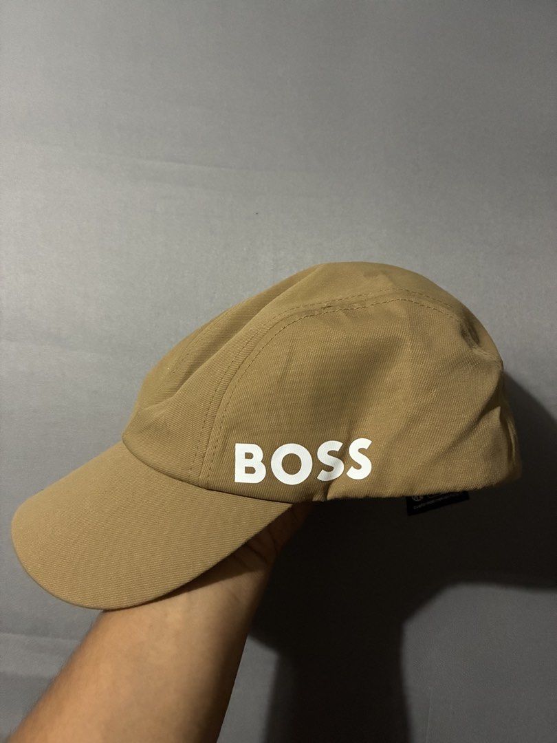 BOSS baseball cap(beige) (Category: Caps & Hats) located in Bacolod City. Submitted by thysecond2.fresh (Listing ID 1462131449, Image 2). Description: BOSS baseball cap Adjustable No issue Verygood condition.
