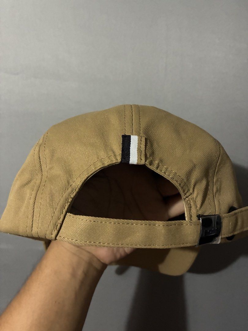 BOSS baseball cap(beige) (Category: Caps & Hats) located in Bacolod City. Submitted by thysecond2.fresh (Listing ID 1462131449, Image 3). Description: BOSS baseball cap Adjustable No issue Verygood condition.