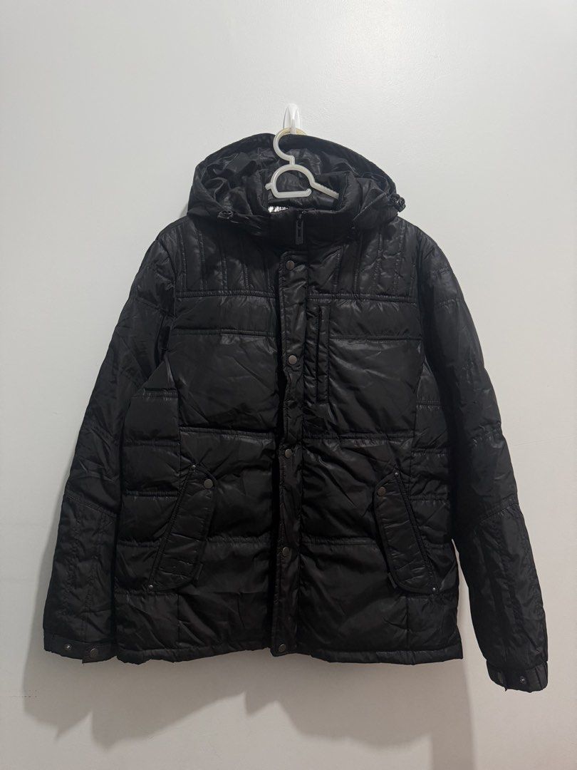 Bossini Down Puffer Jacket Men XL (Category: Coats, Jackets and Outerwear) located in Balanga. Submitted by winterlab_ph (Listing ID 1462138615, Image 2). Description: Down Puffer Jacket with Insulation.