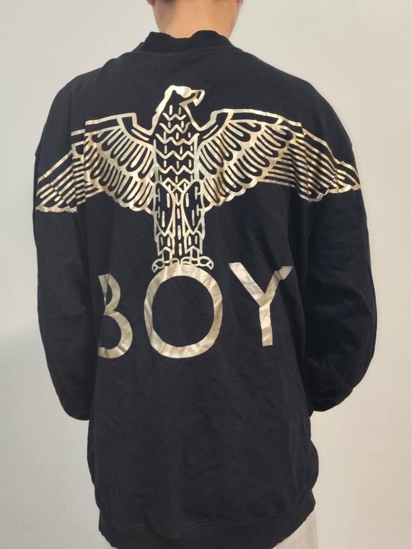 Boy london bomber jacket (Category: Coats, Jackets and Outerwear) located in Ballesteros. Submitted by havaiamanda (Listing ID 1462155294, Image 2). Description: .