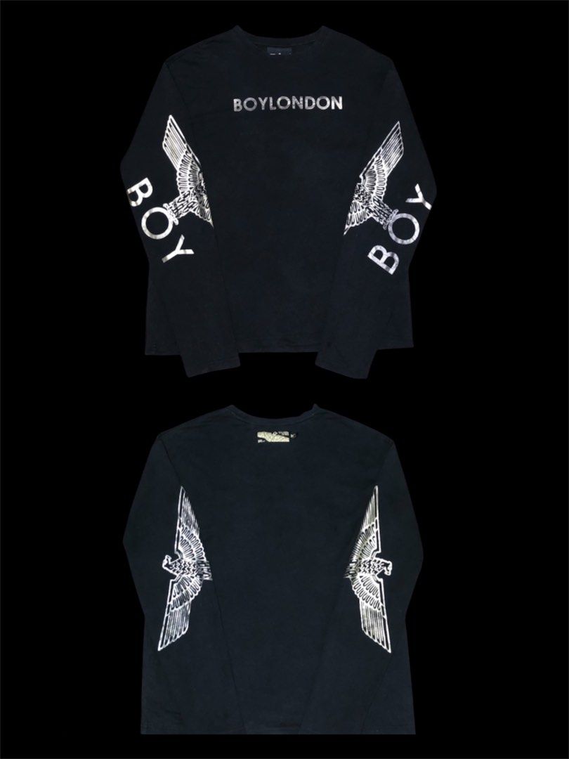 Boy London Sleeve (Category: Coats, Jackets and Outerwear) located in Quezon City. Submitted by nelldecluts (Listing ID 1462078501, Image 1). Description: FORSALE Size M No issue.