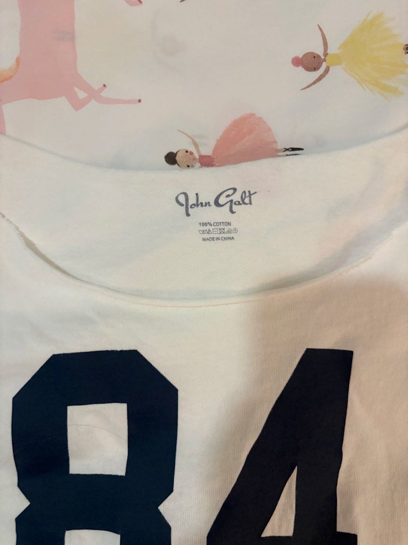 Brandy Melville Off the Shoulder 84 Tee (Category: Shirts) located in Pasig City. Submitted by iloveshrek_ (Listing ID 1462226950, Image 2). Description: - just bought brand new - gcash lalamove jnt - with tag but no longer attached (received that way) .