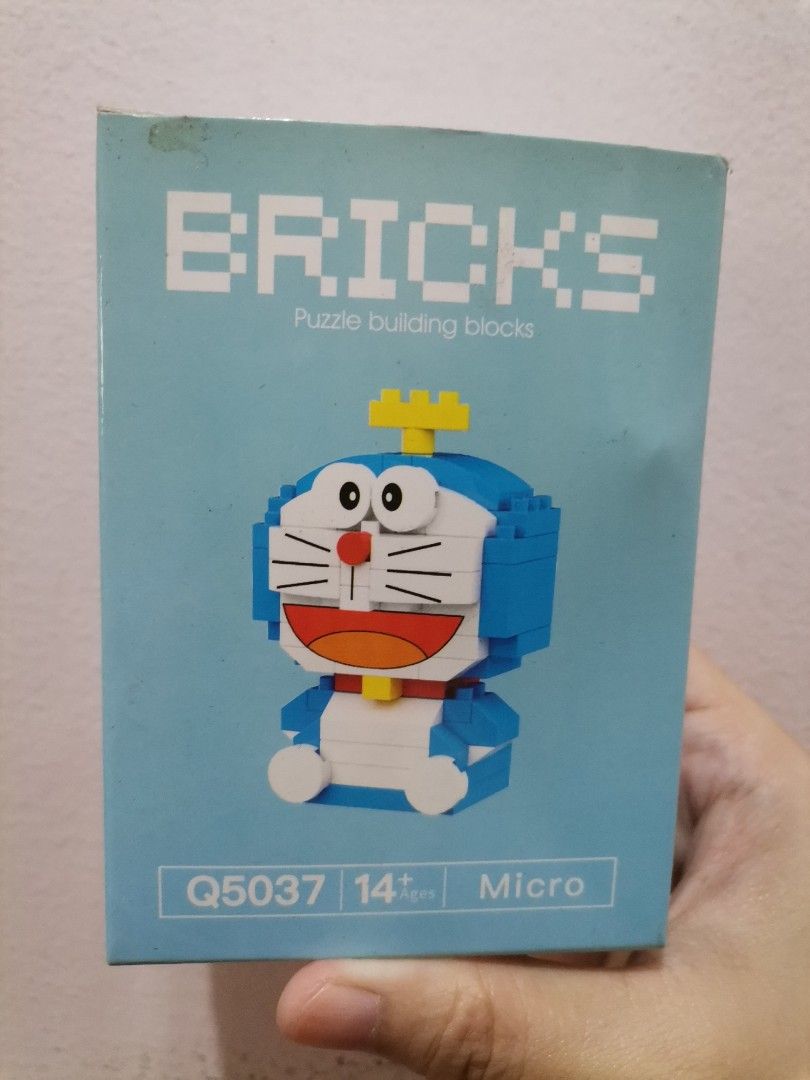 BRICKS Puzzle Building Blocks - Stitch, Alien, Doraemon, Cinnamoroll (Category: Lego & Building Sets) located in Makati City. Submitted by kookybearsstuff (Listing ID 1462113121, Image 3). Description: - Fun building block sets with popular characters. - Available characters: Stitch (161 pcs), Alien (178 pcs), Doraemon (Micro), Cinnamoroll (144 pcs). - Ideal for collectors and fans. - Recommended for ages 14+. -100 each.