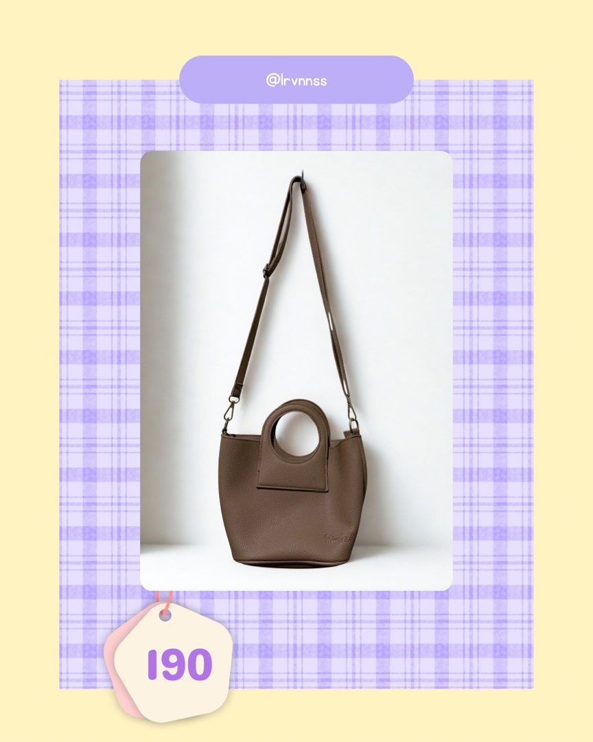 Brown Faux Leather Sling Bag (Category: Tote Bags) located in Manila. Submitted by lrvnnss (Listing ID 1455927966, Image 1). Description: - Sling bag - Faux leather material - Size: Small 💸 Prices negotiable — reasonable offers welcome 💳 Payment: Cash or online bank transfer 🚚 Courier fee: C/O buyer 🛵 Lalamove/Grab: Same-day pickup 📦 J&T & other couriers: Pickup scheduled next day 🤝 Meet-up: Every Friday/Saturday, limited to Parañaque & Mol