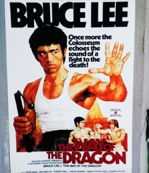 BRUCE LEE BIG POSTER (Category: Art & Prints) located in Manila. Submitted by toysandclotheskyusi (Listing ID 1462164684, Image 1). Description: size 12 by 18 negotiate 2nd hand pm for more details.