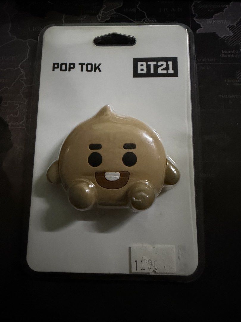 BT21 Shooky Pop Tok (Category: Mounts & Holders) located in Manila. Submitted by lowkey_315 (Listing ID 1462051215, Image 1). Description: .