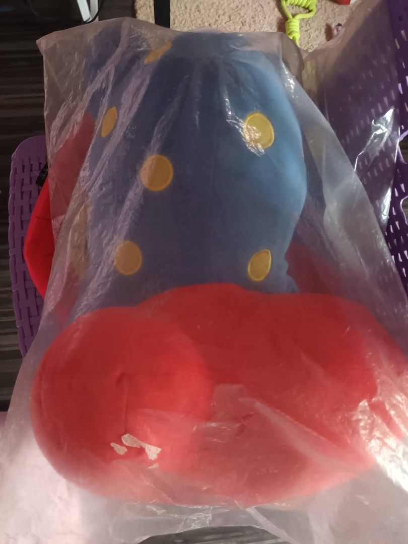 BT21 Tata Plush Toys (Category: Plushies & Soft Toys) located in Pasay City. Submitted by jeezaa1007 (Listing ID 1462077894, Image 2). Description: - Authentic BT21 Plush Toys - Includes Tata (heart-shaped character) - Ideal gift for BTS fans and collectors - Add these adorable characters to your collection!.