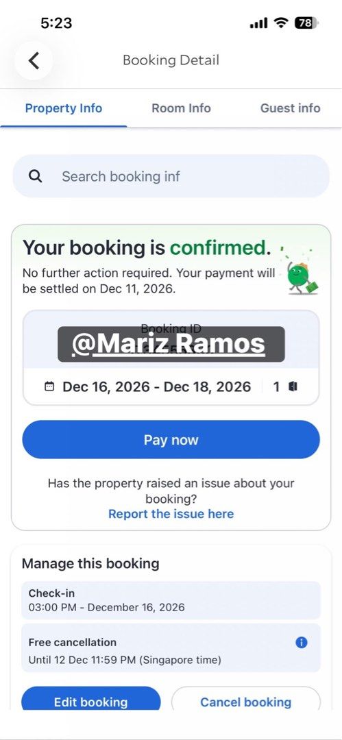 BTS ARIRANG Singapore (Category: Events Tickets) located in Imus. Submitted by mariz.21 (Listing ID 1462207533, Image 2). Description: For Sale BTS ARIRANG CONCERT IN SINGAPORE via KLOOK! Same price sa nabili. December 17 • CAT 2 2 Attractions (Universal Studios SG & Oceanarium) Willing to give my KLOOK account for legit buyer. I have transactions na active yung KLOOK account din and hindi new account. BTS ARIRANG SG CONCERT — HOTEL BED FOR SALE!