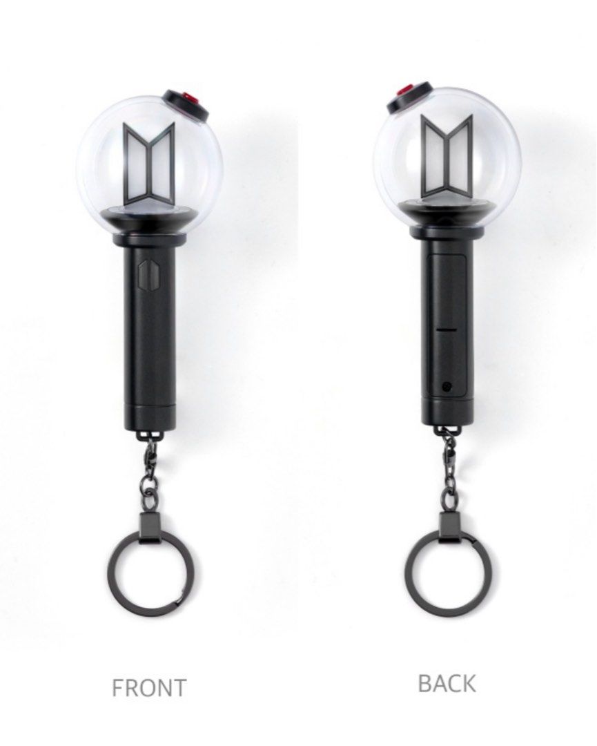 BTS Light Stick Keyring (Category: K-Wave Merchandise) located in Antipolo. Submitted by sneak_pad (Listing ID 1462256472, Image 3). Description: 🌟 BTS Official Light Stick Keyring 🛵 Onhand & Ready to Ship ✅ Brand new & sealed.