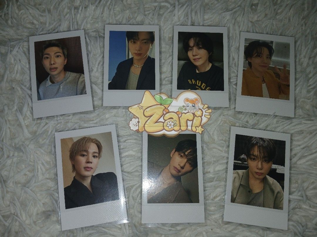 Bts photocards (Category: K-Wave Merchandise) located in Manila. Submitted by z4ri._ (Listing ID 1462115100, Image 1). Description: ୨୧ ──────── ୨୧ 💜 BTS AB V4 PHOTOCARDS 💜 OT7 SET — ₱1,000 TAKE ALL 📸 complete OT7 💸 MOP: CashG / Payo / DOP 📦 MOD: J&T ૮₍ ˶ᵔ ᵕ ᵔ˶ ₎ა DM to claim! ୨୧ ──────── ୨୧.