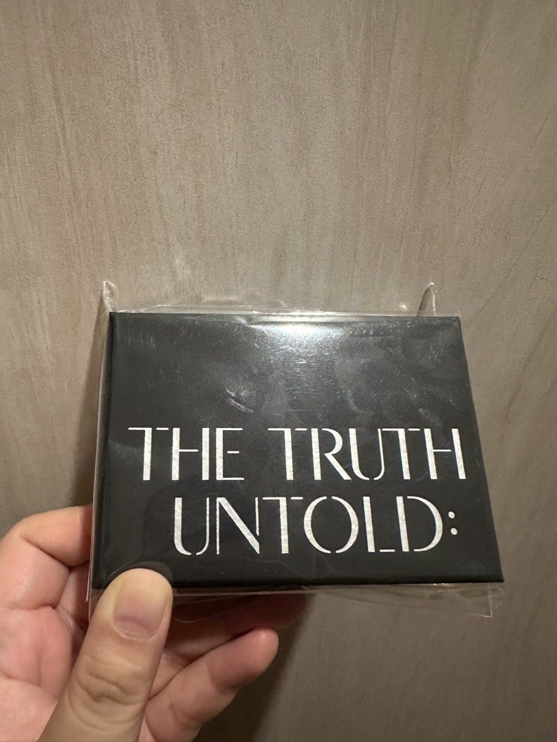 BTS "The Truth Untold" Earring set (Category: Earrings) located in Pasay City. Submitted by byeclutter_pee (Listing ID 1462134726, Image 1). Description: - Authentic BTS 'The Truth Untold' earring - Made of durable stainless steel - Includes original packagingju.