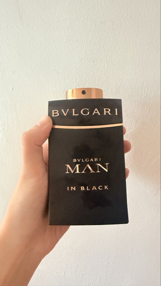 Bulgari man in black (Category: Fragrance & Deodorants) located in Manila. Submitted by deemfp (Listing ID 1462122256, Image 1). Description: .