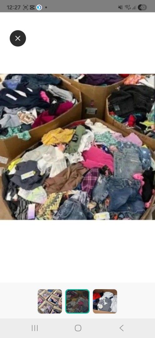 Bundle box (Category: Jeans & Leggings) located in Singapore. Submitted by ninasusant89395 (Listing ID 1462074480, Image 2). Description: -bundle clothes -total have 8 box take all $300 - Classic five-pocket design - Button and zip fly closure - Likely a straight leg cut - Essential wardrobe staple - Easy to style with various tops and shoes.