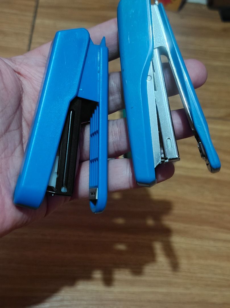 Bundle Staplers (5 pcs) (Category: Stationery & School Supplies) located in Makati City. Submitted by nyxhemera26 (Listing ID 1462091988, Image 2). Description: Bundle Staplers (5 pcs) 📌All items for bundles are sold as is. What you see is what you get .