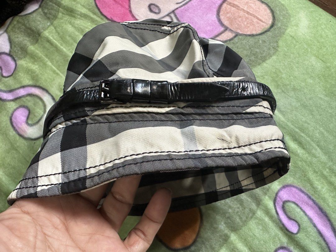 Burberry hat authentic medium size (Category: Coats, Jackets and Outerwear) located in Angeles City. Submitted by ritenianstuff (Listing ID 1462053305, Image 3). Description: Authentic burberry hat medium womens Like new add sf 54 Gcash payment Lp posted.