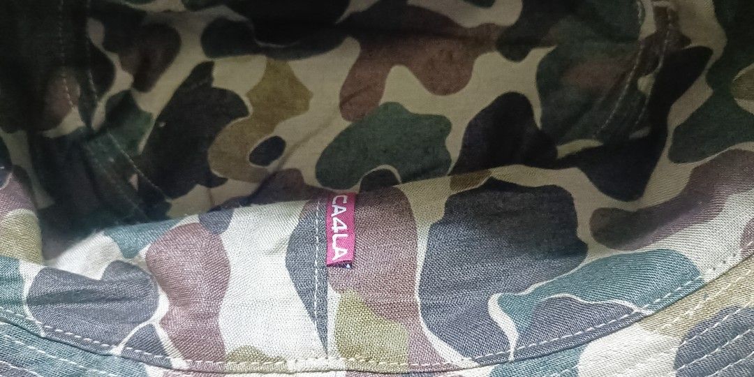 CA4LA bucket hat (Category: Caps & Hats) located in General Santos City (Dadiangas). Submitted by japan-ukay (Listing ID 1462168884, Image 3). Description: .
