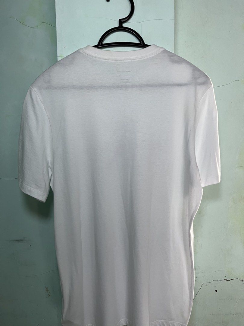 Calvin Klein Jeans T-Shirt White (Category: Tshirts & Polo Shirts ) located in Tacloban City. Submitted by renki-forshop (Listing ID 1462116521, Image 2). Description: RFS: Wrong size. Never wore. GOOD AS NEW. Delivery must be shouldered by buyer. PM me if you’re interested!.