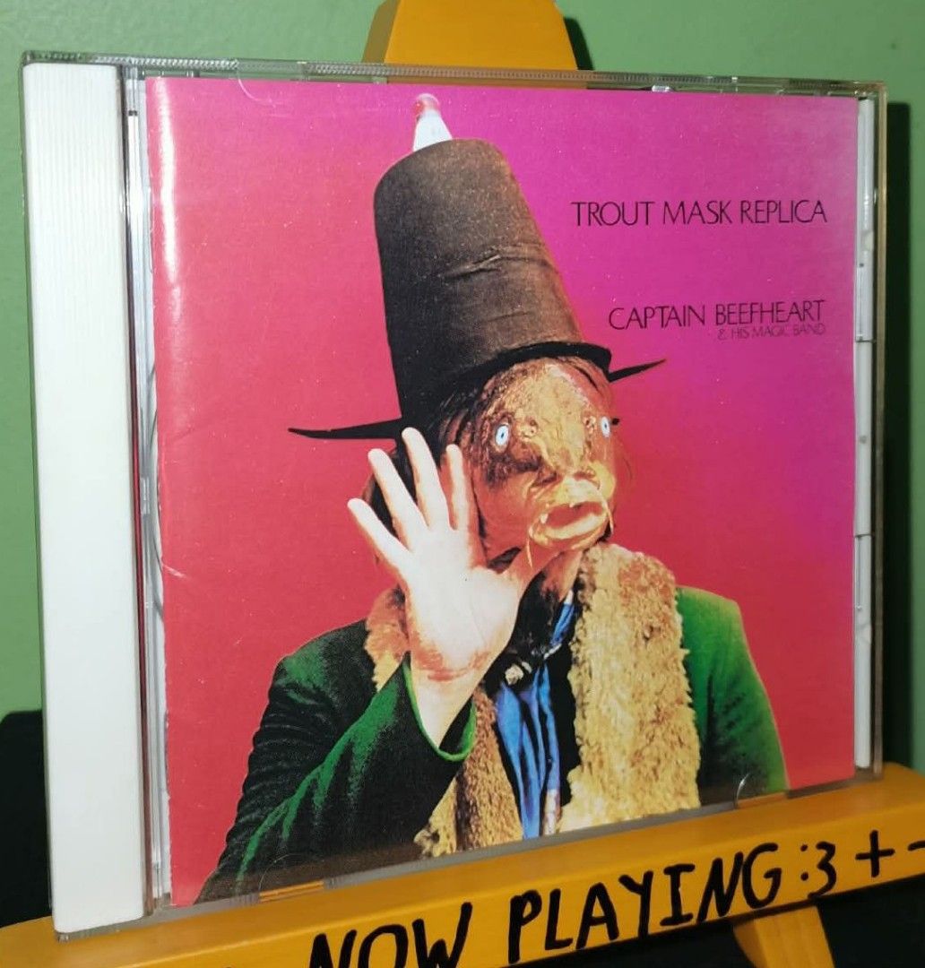 Captain Beefheart - Trout Mask Replica (CD) (Category: CDs & DVDs) located in Pasig City. Submitted by windowlicker (Listing ID 1459324878, Image 2). Description: - Listings without photos are still in transit and are expected to arrive within the week - Near Mint condition (case not graded) - MOD: J&T or Lalamove - MOP: Gcash.