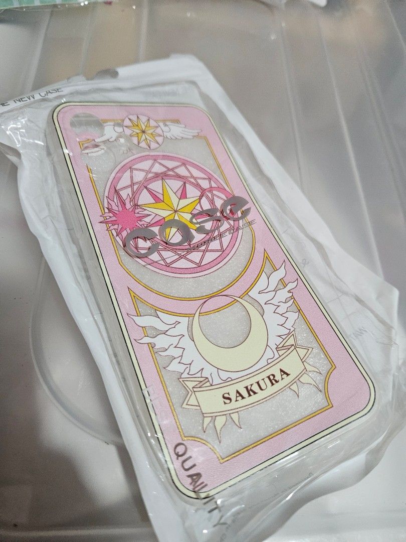 Cardcaptor Sakura iPhone 12 Case (Category: Cases & Sleeves) located in Pasig City. Submitted by ccsakura4 (Listing ID 1462154789, Image 1). Description: .