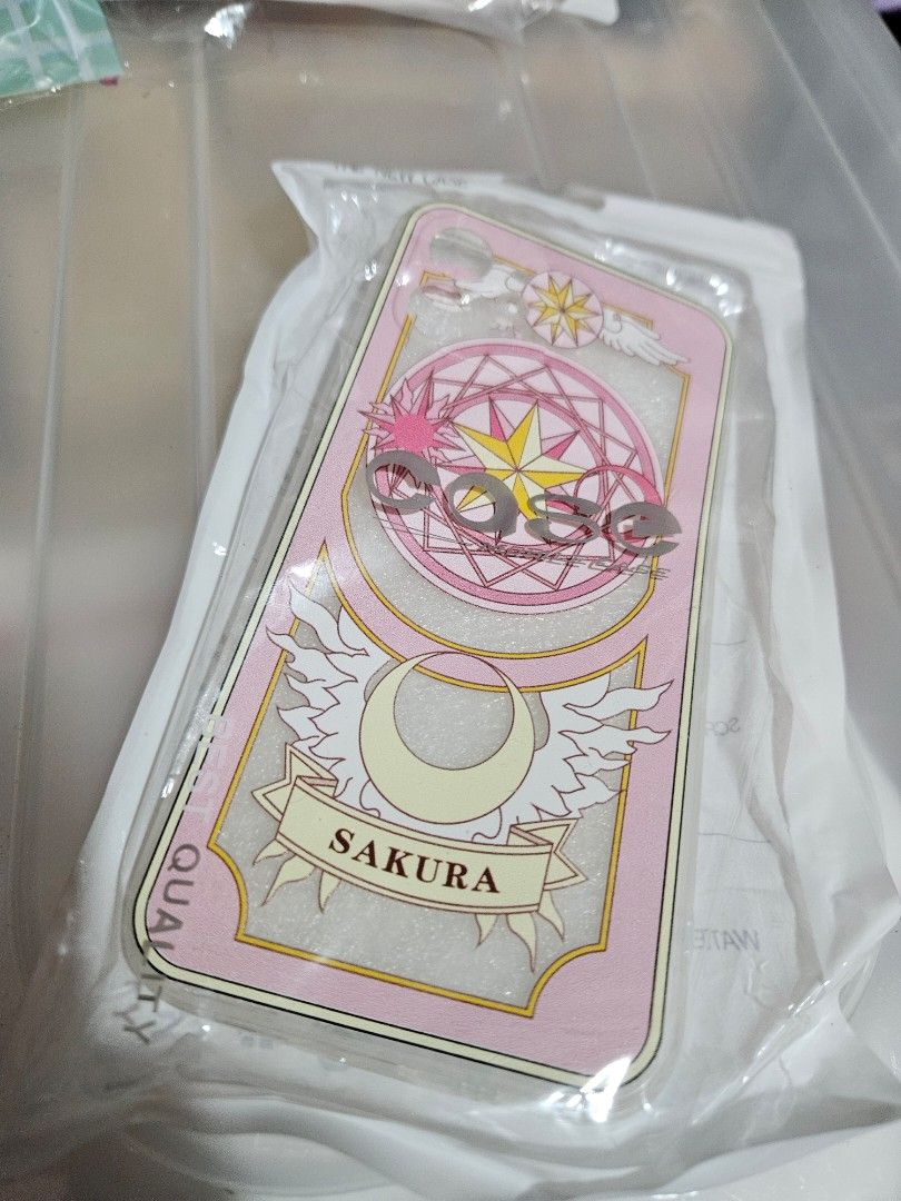 Cardcaptor Sakura iPhone 12 Case (Category: Cases & Sleeves) located in Pasig City. Submitted by ccsakura4 (Listing ID 1462154789, Image 2). Description: .