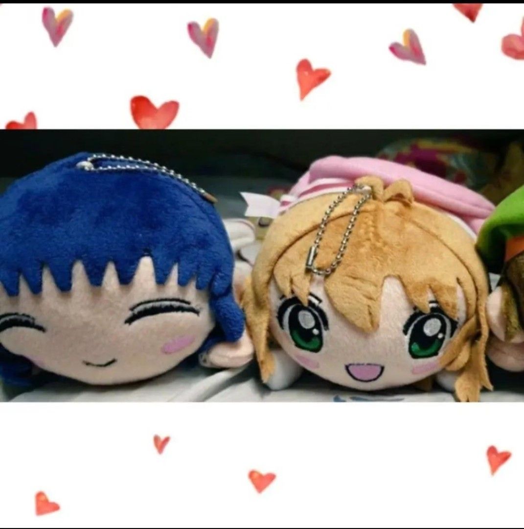 Cardcaptor Sakura Tomoyo Plushie Set (Category: Plushies & Soft Toys) located in Pasig City. Submitted by ccsakura4 (Listing ID 1462151654, Image 1). Description: Cardcaptor Sakura and Tomoyo plushie set - Ideal for decorating bags, backpacks, or as a collectible. - Soft, cuddly, and a must-have for anime enthusiasts..