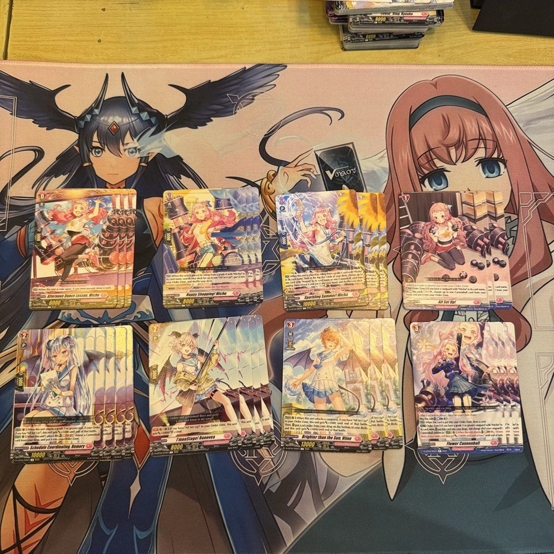 Cardfight Vanguard Lyrical Monasterio Semi-Complete Core (Category: Raw Singles) located in Caloocan City. Submitted by joziahrylandgelido (Listing ID 1462222430, Image 1). Description: FS/FT Semi Complete LM Cores FT Prios; Mediell (Solace) Yukia Loc: South Caloocan / Manila / Valenzuela MOP: Cash/Gcash MOD: LBC/Lalamove/Meetup (if nearby/lrt stations) *first time selling/trading so I prefer meetup to build my reputation :)) *send your offers vi