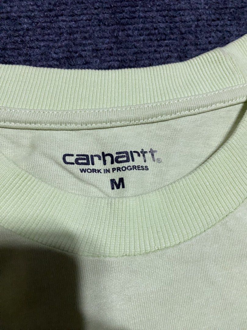 Carhartt (Category: Activewear) located in Manila. Submitted by kgthrifty. (Listing ID 1462190944, Image 3). Description: CARHARTT SHIRT (OFF) DIMES: 21x30 COLOR RATE: 9.5 NO WASHTAG/ NEED RE-STITCH PATCH EXCELLENT CONDITION 🏷 350.