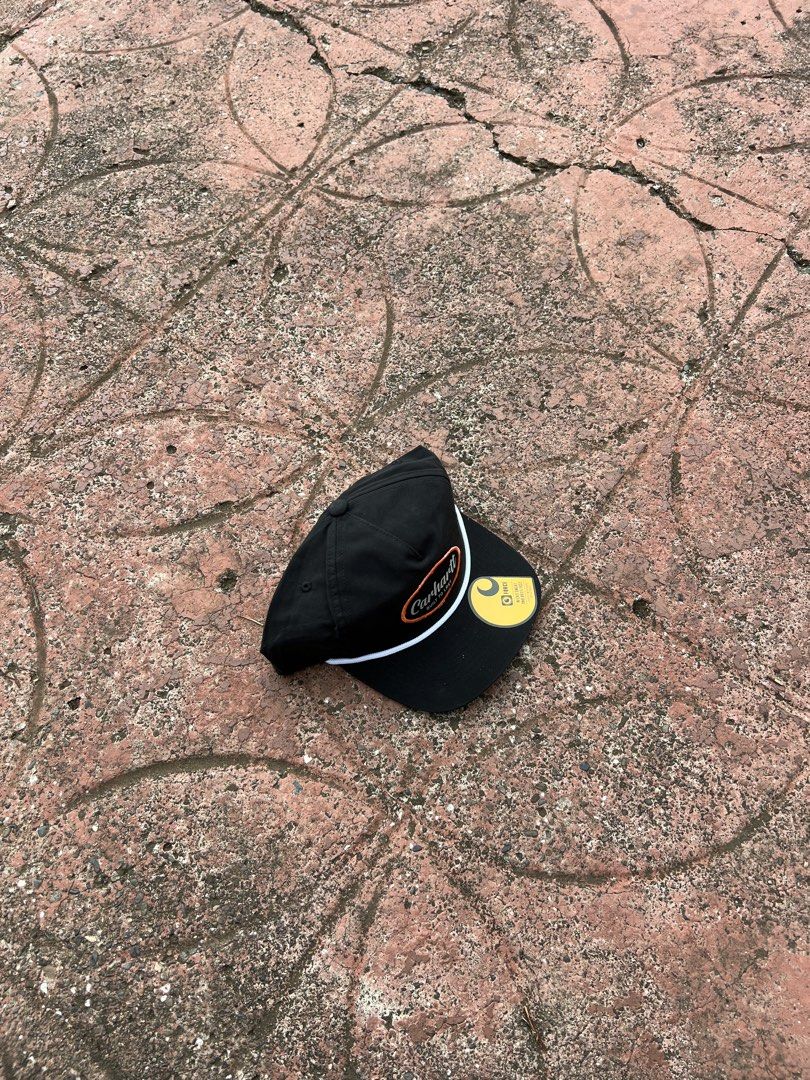 Carhartt Cap (Category: Caps & Hats) located in Davao. Submitted by lootsngoods.1058 (Listing ID 1462132626, Image 1). Description: 700 only •Brand new •Mine now, pay now •Premium Quality •Complete details & tags •Payment First | No COD (MOP: GCash) •Location: Davao city.