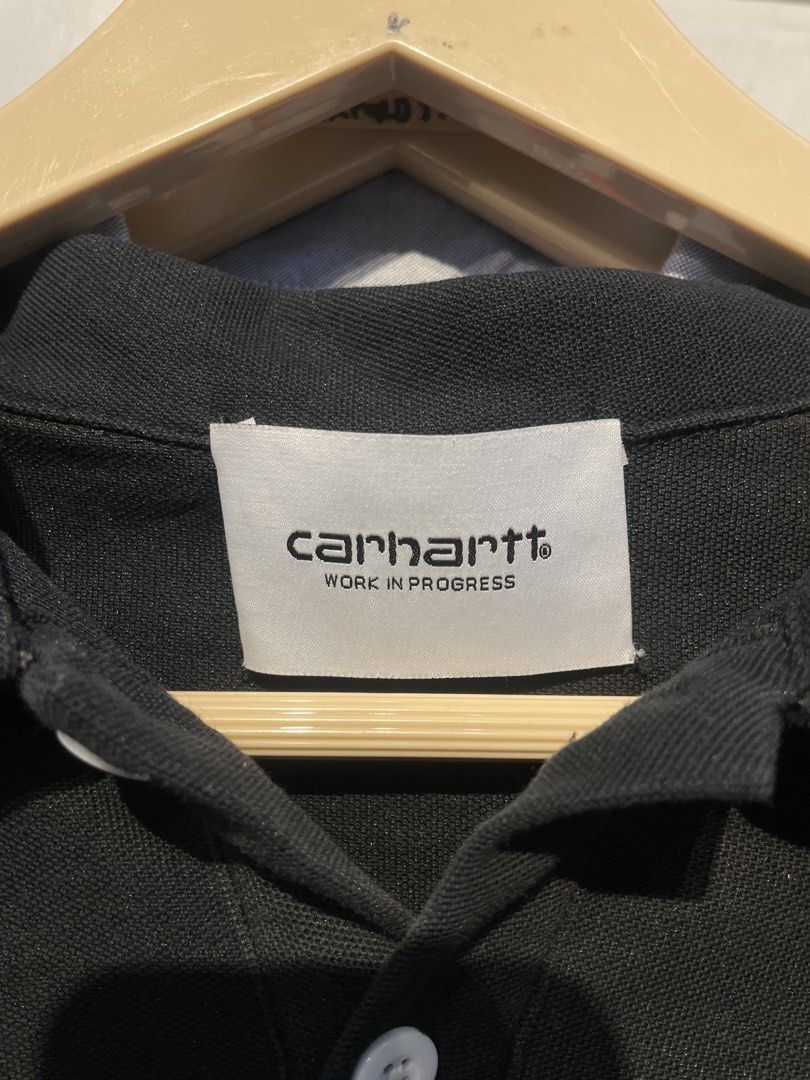 CARHARTT POLO (Category: Activewear) located in Bacolod City. Submitted by _thriftplugg (Listing ID 1462092321, Image 2). Description: EXCELLENT NO FLAWS 20 X 28 COLOR RATE 9.6.