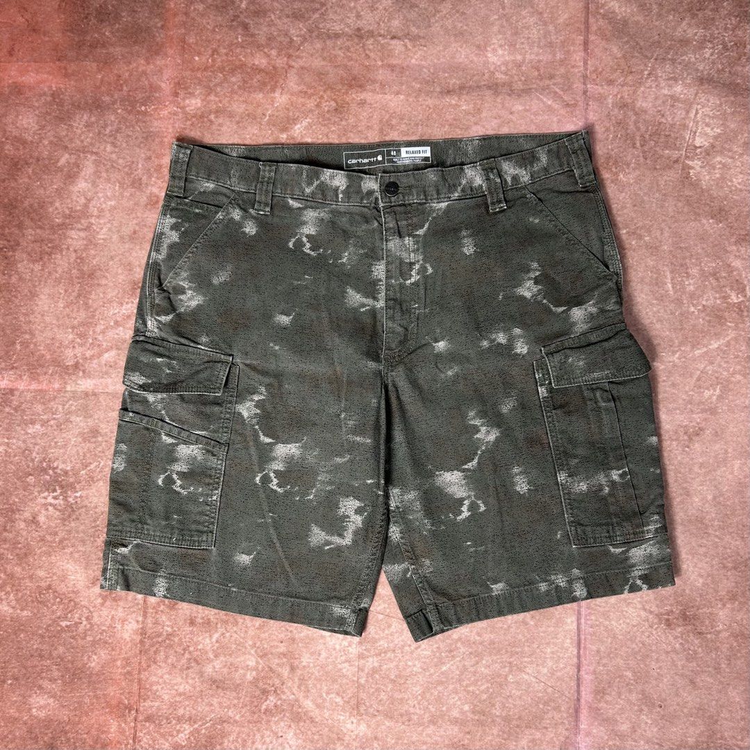 CARHARTT RUGGED FLEX CANVAS CARGO WORK SHORT (Category: Activewear) located in Dasmarinas. Submitted by 2slickdeals_ (Listing ID 1462127196, Image 2). Description: SIZE 40 ON TAG 40” WAIST 14” THIGH 21” LENGTH 12” HEM LIKE NEW CONDITION! NO ISSUE. J&T / LALAMOVE / MEET UPS! .